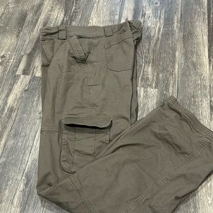 Cargo pants from Abercrombie!